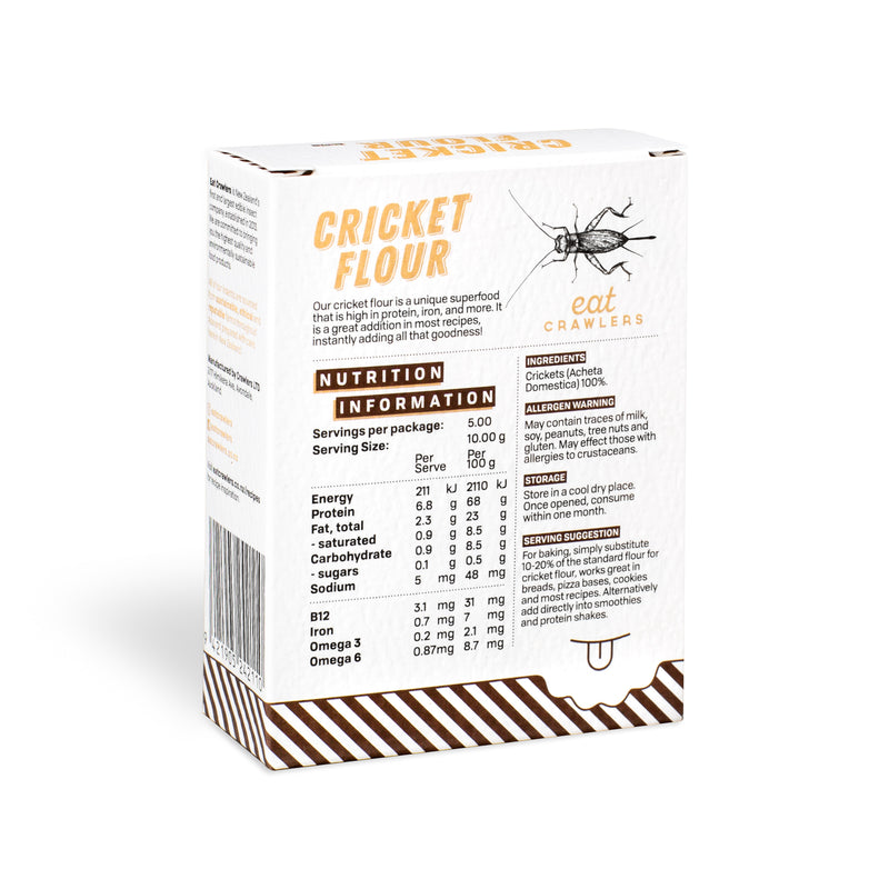 Cricket Flour 50g