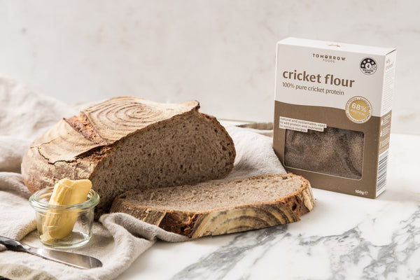 Cricket Flour Sourdough