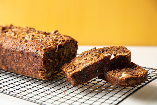 Protein Packed Banana Breakfast Loaf - with Cricket Flour