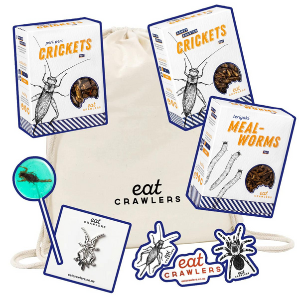 Eat Crawlers - Seasoned Gift Bundle