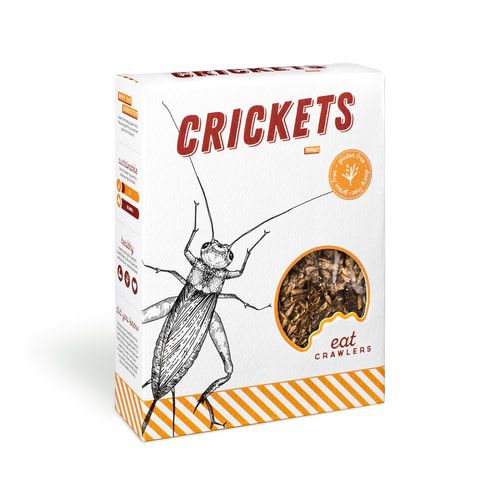 Bulk Crickets 100g