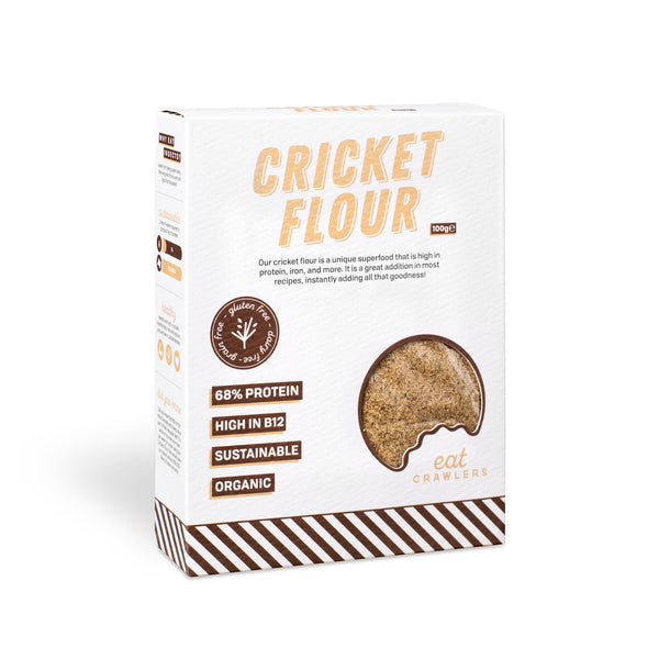 Cricket Flour 100g
