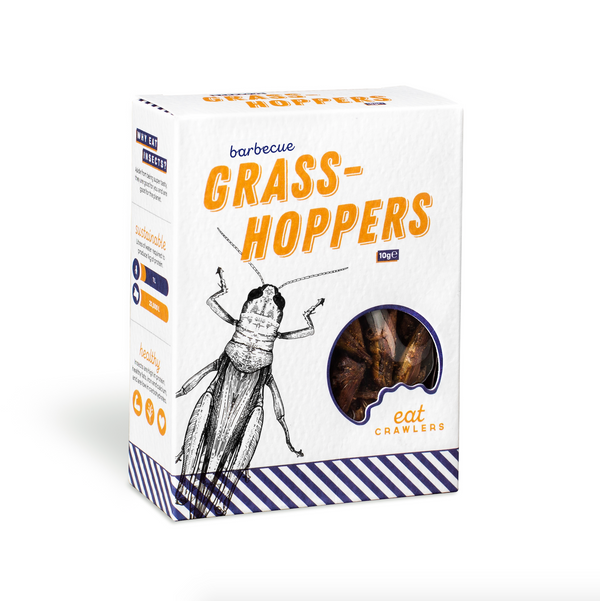 Barbecue Grasshoppers 10g
