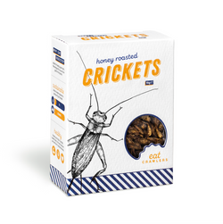Honey Roasted Crickets 15g