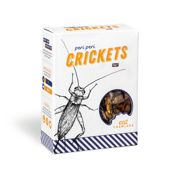 Peri Peri Crickets 15g