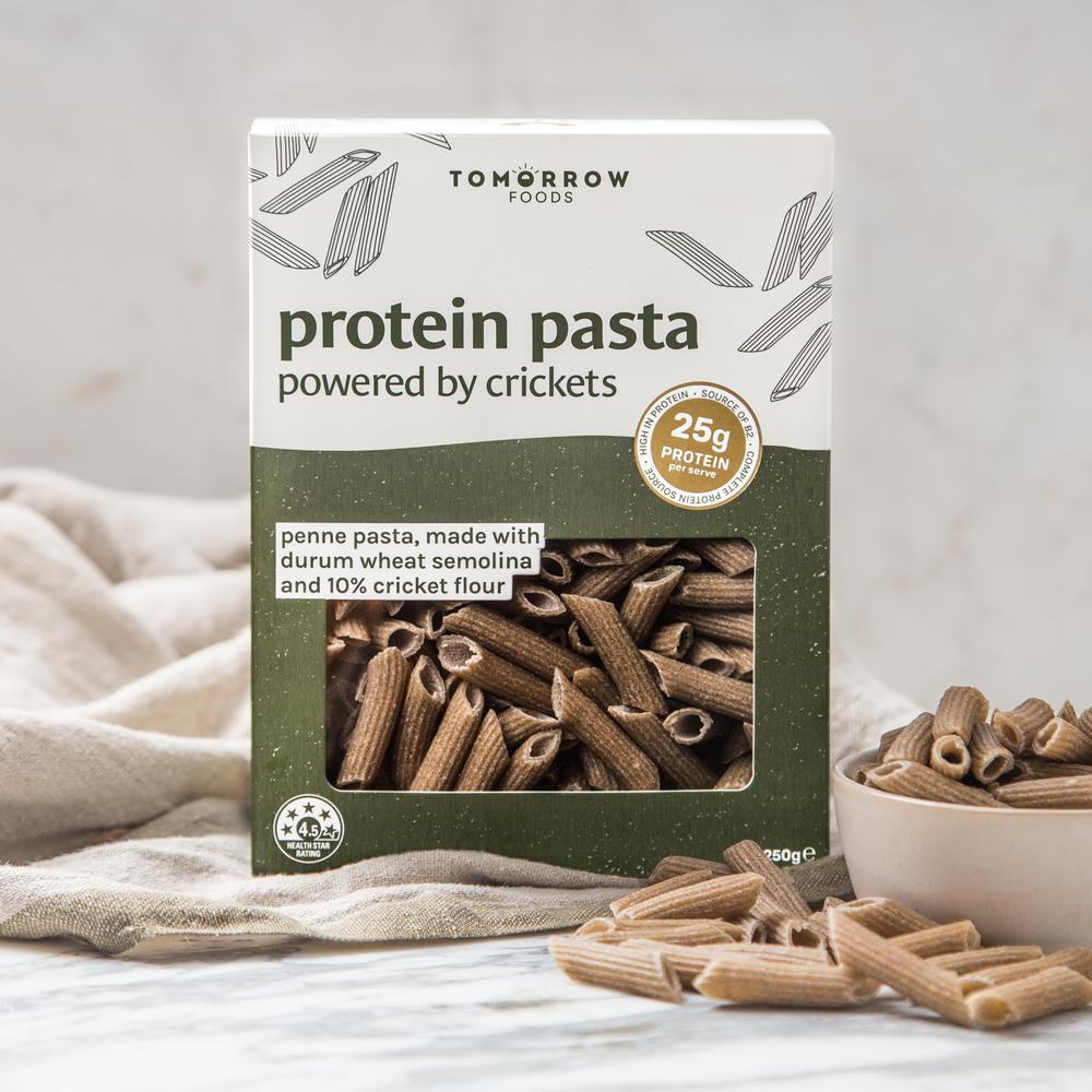 Protein Pasta Powered by Crickets Penne 250g Eat Crawlers