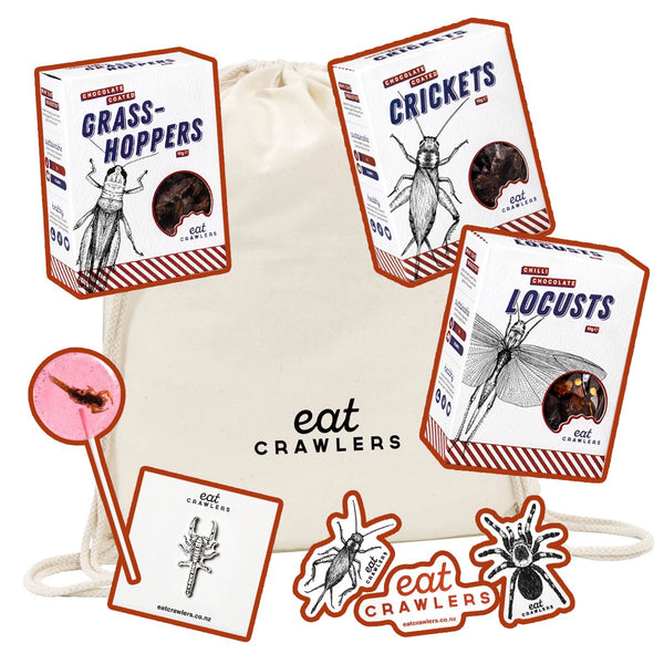 Eat Crawlers - Chocolate Coated Gift Bundle